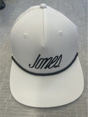 Jones Sports Co First Class Rope Hat New